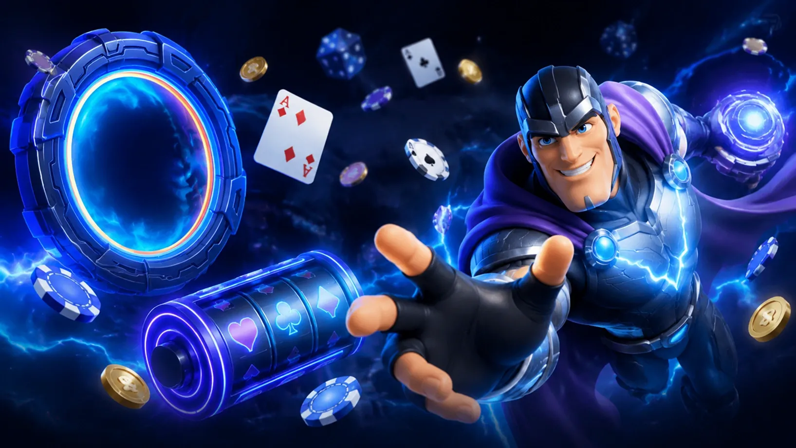 Magneticslots Casino hero